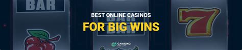 online casino wins|Best Big Win Casinos USA 2023 .